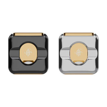 Afidano Luxury Stainless Steel Cigar Cutter – Precision Cut for Perfect Draw