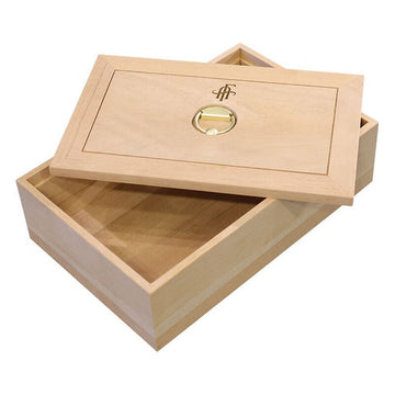 Afidano Spanish Cedar Cigar Box with 80-100 Cigars