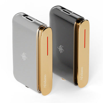 Afidano Luxury Jet Flame Cigar Lighter – Windproof, Refillable & Adjustable