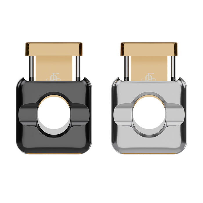 Afidano Luxury Stainless Steel Cigar Cutter – Precision Cut for Perfect Draw