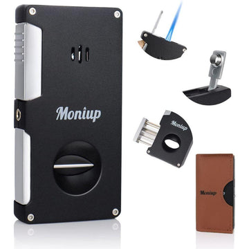 4-in-1 Multifunction Cigar Torch Lighter