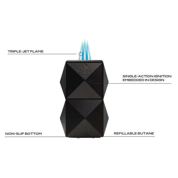 Colibri Blue Quasar Desk Lighter
