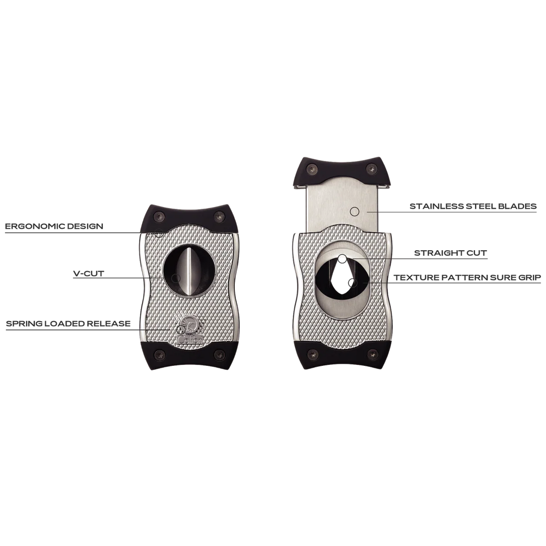 Colibri Textured Cigar SV-Cutter